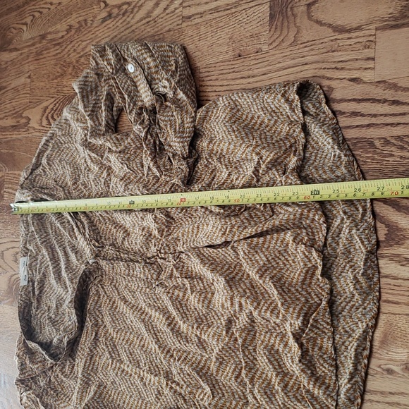 (S) Catwalk Studio Bohemian Lightweight Casual Patterned Top Relaxed Fit - Picture 4 of 9